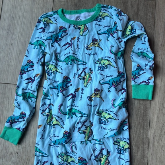Dinosaur Pajama Set - Picture 2 of 6